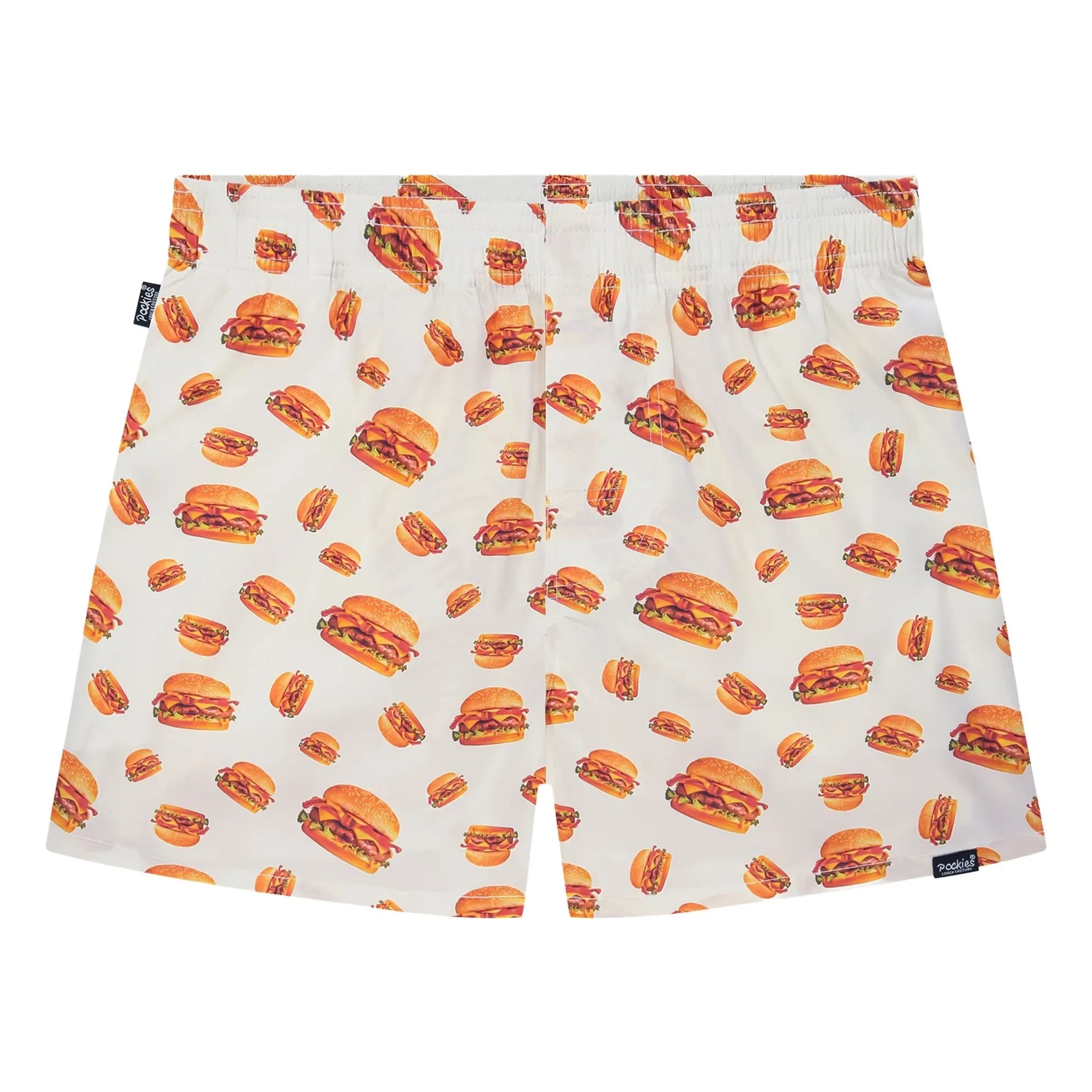 Pockies - Boxers Burger Pack 2 | Red