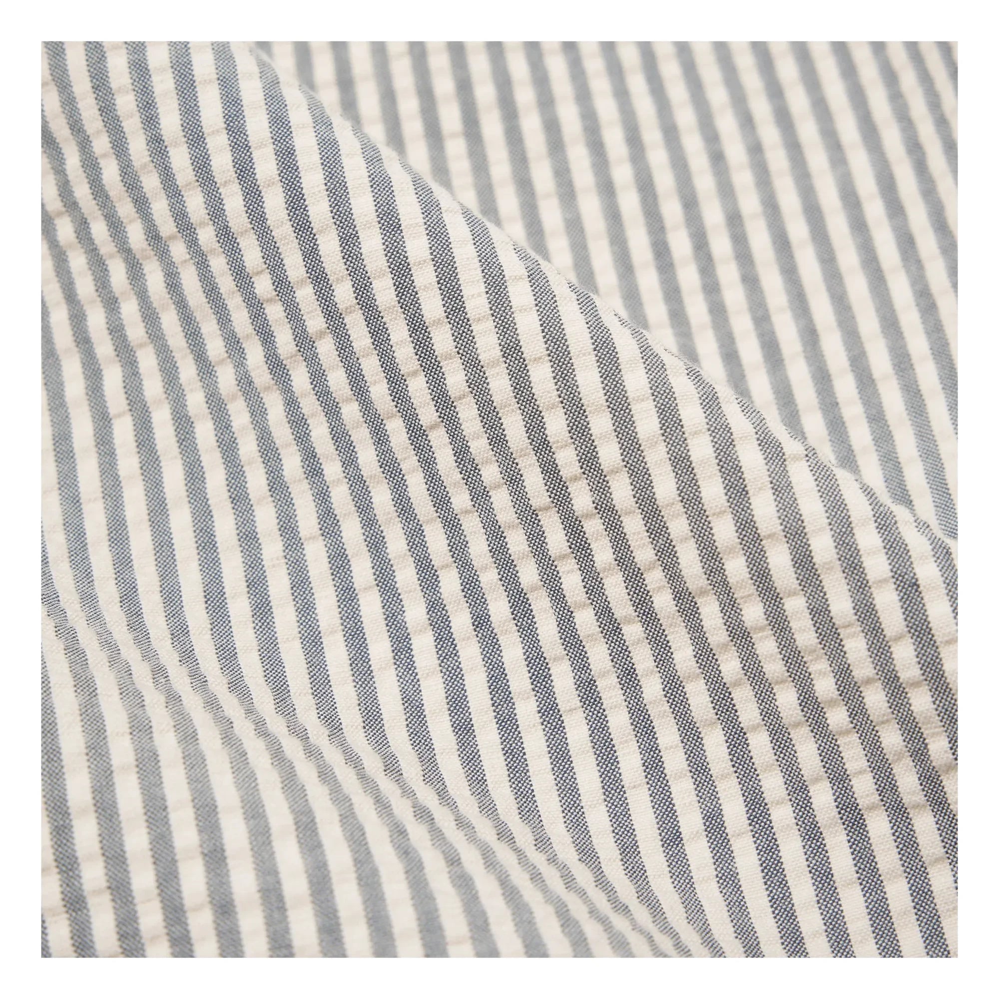 Universal Works - Striped Derby Jacket | Gray