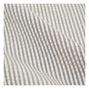 Universal Works - Striped Derby Jacket | Gray