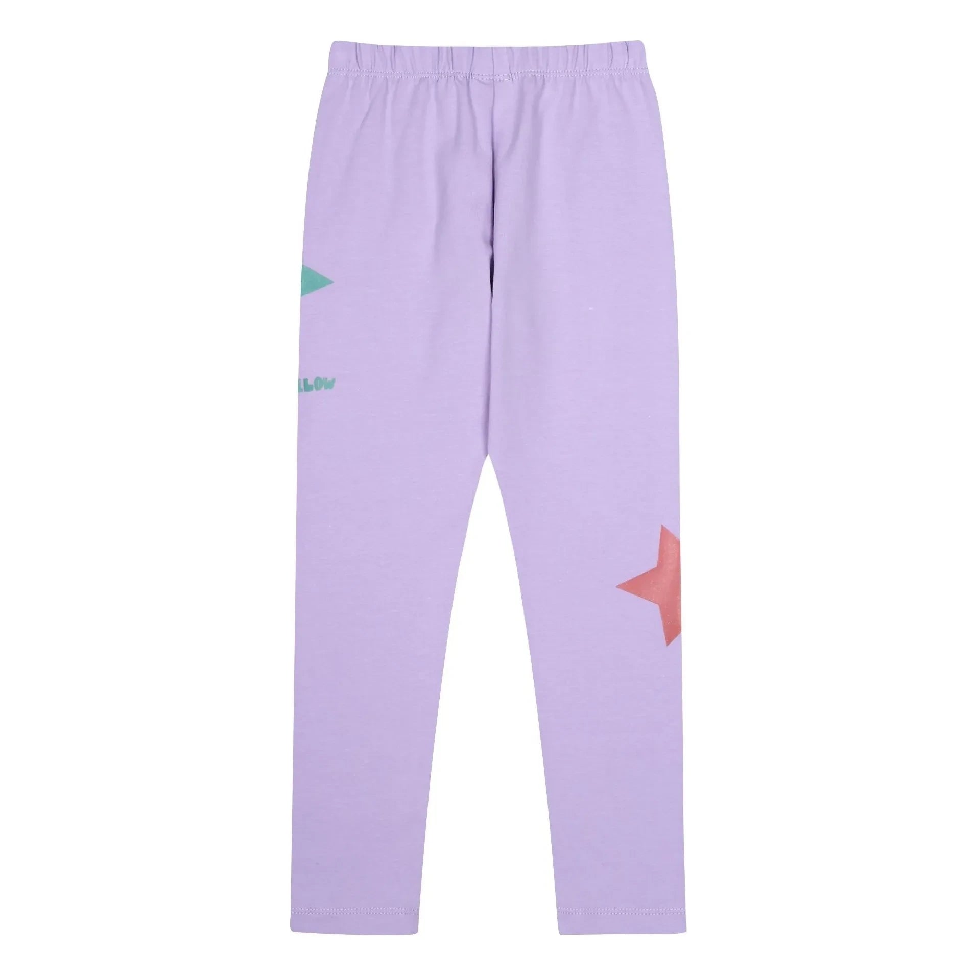 Jelly Mallow - Star Leggings | Mauve