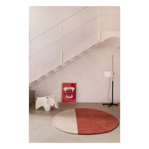 Nanimarquina - Pearl Wool Rug | Brick Red