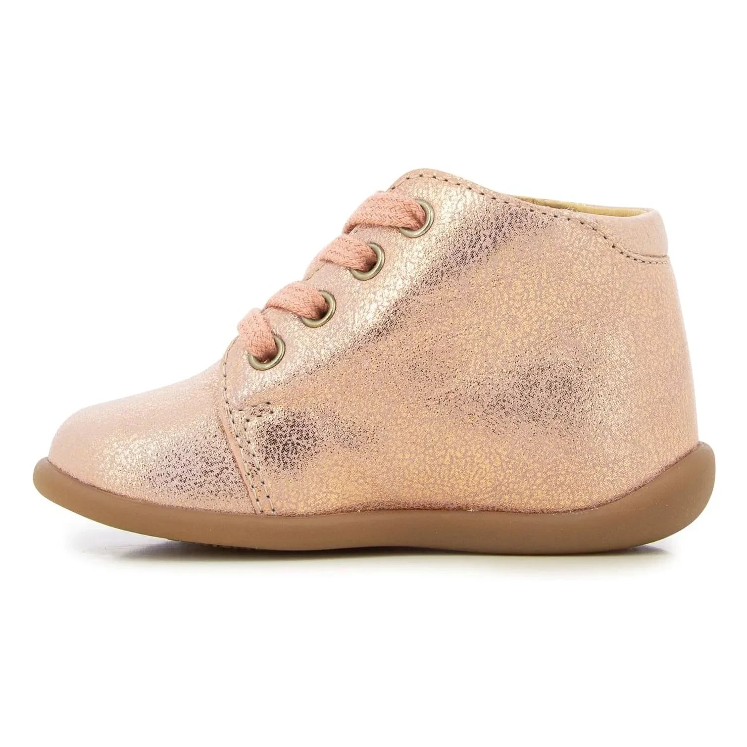 Pom d'Api - Stand Up Boots | Pink Gold