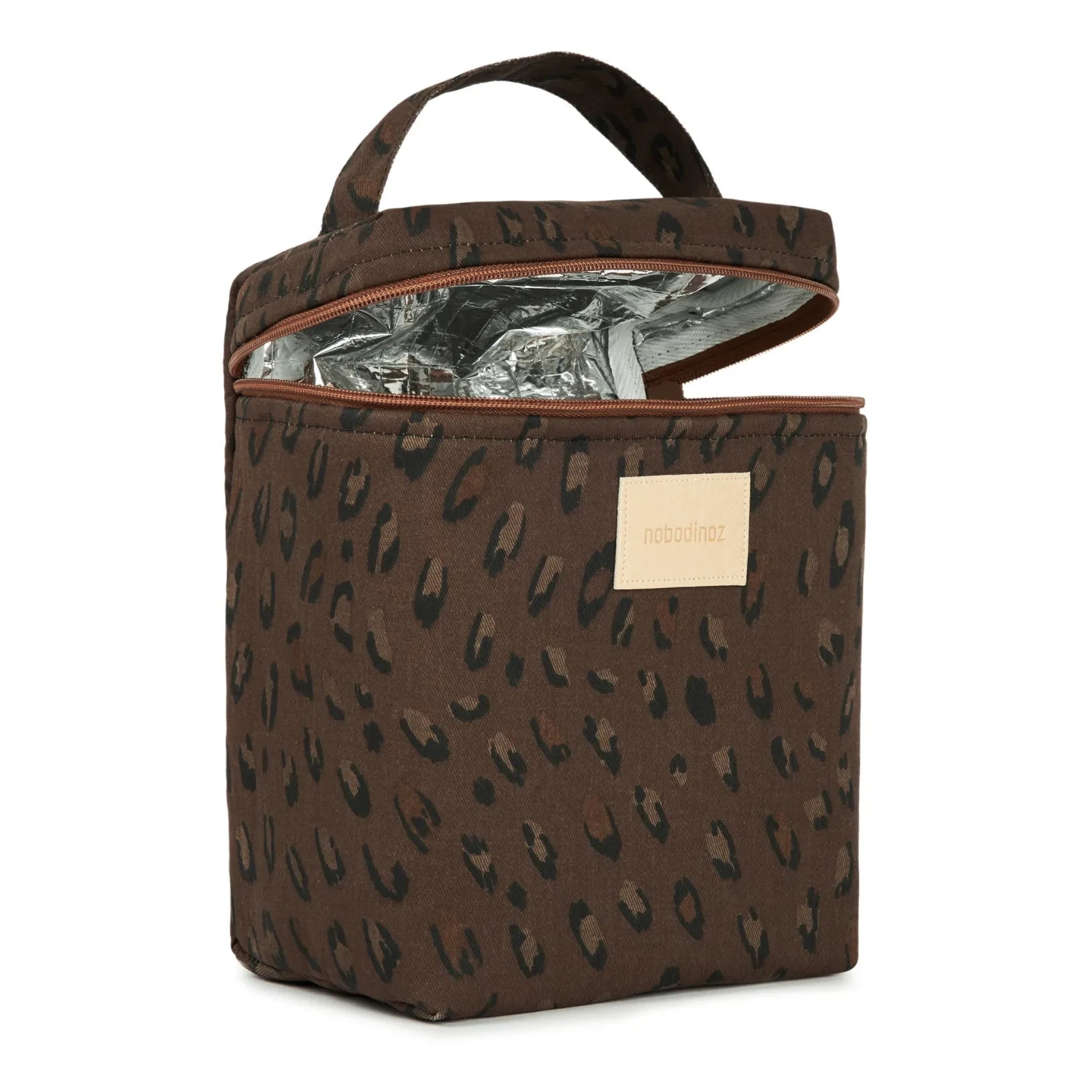Nobodinoz - Hyde Park Lunch Bag | Leopard