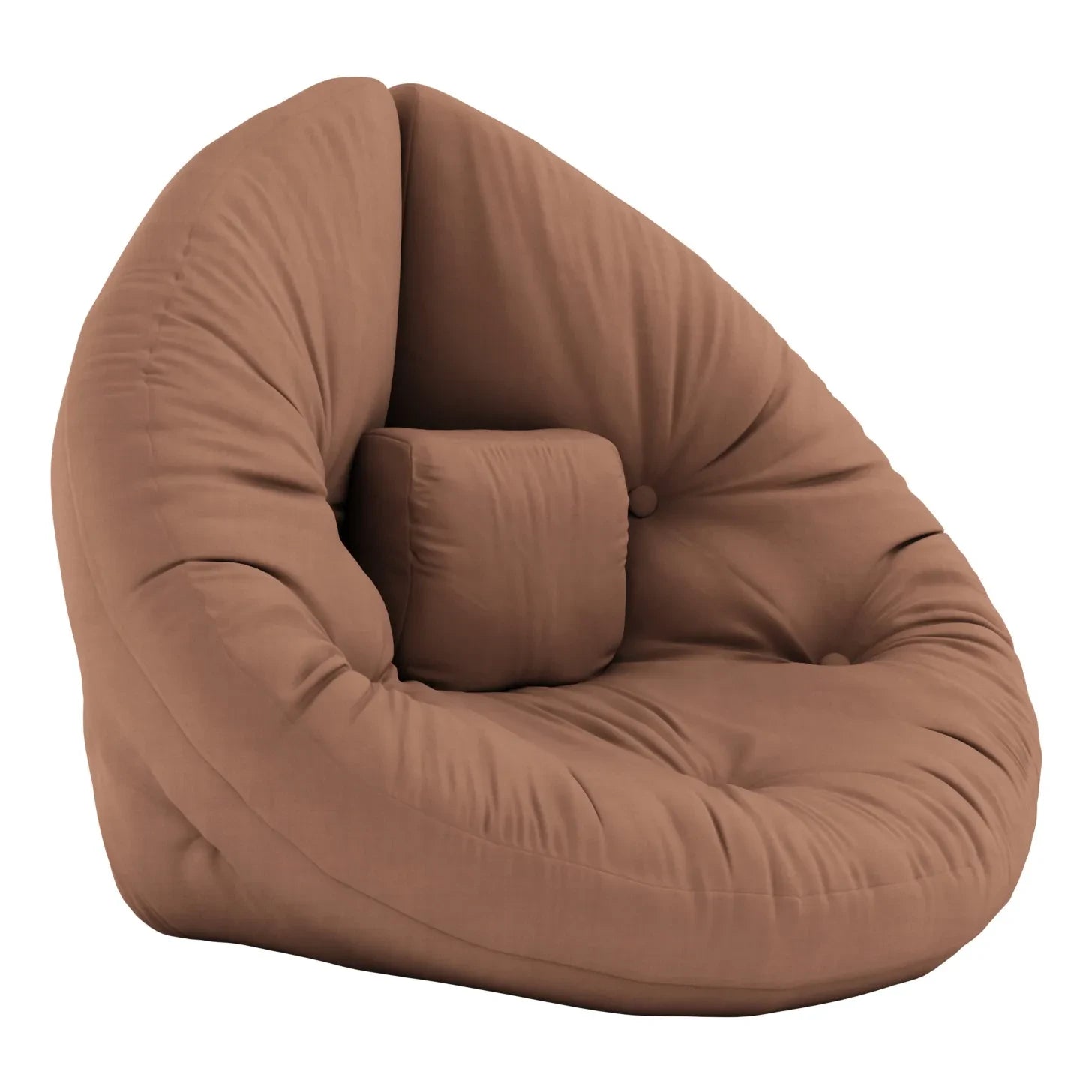 Karup Design - Nido Kids Beanbag Armchair | Brown