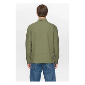 Anerkjendt - Akodin Cotton Overshirt | Khaki