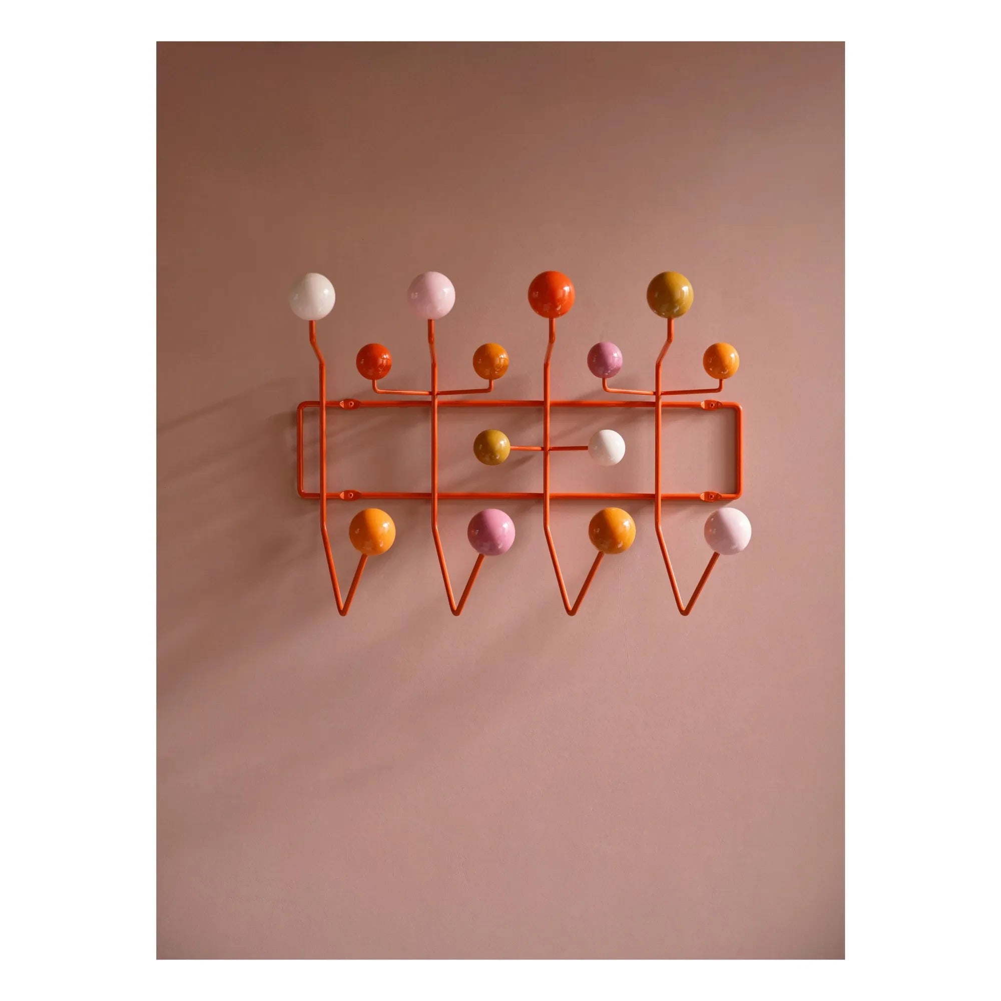Vitra - Hang it all coat rack | Red