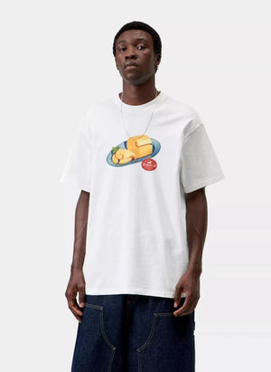 Carhartt WIP - Cheese Tişört | Beyaz