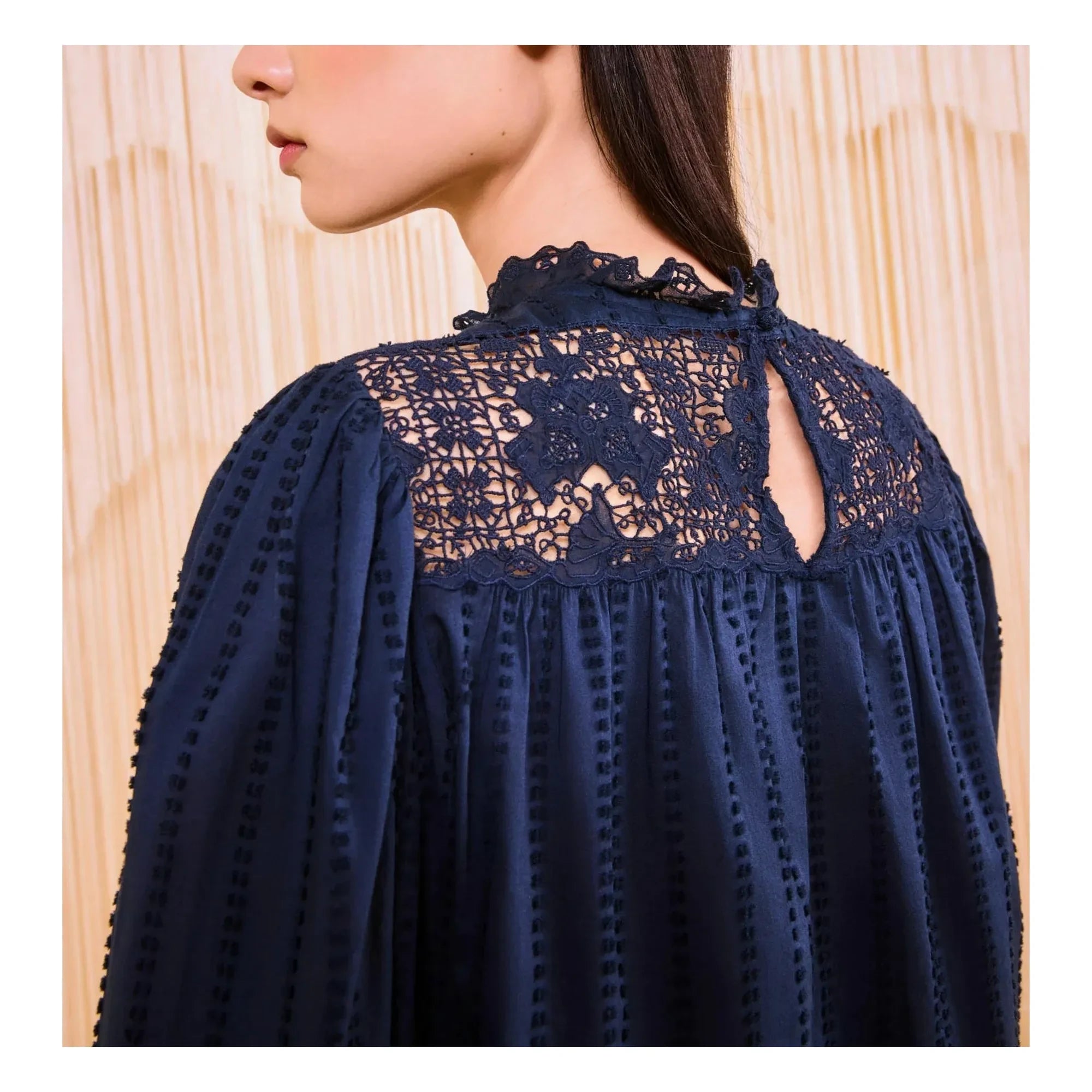 Ulla Johnson - Cornelia bluz | Gece mavisi
