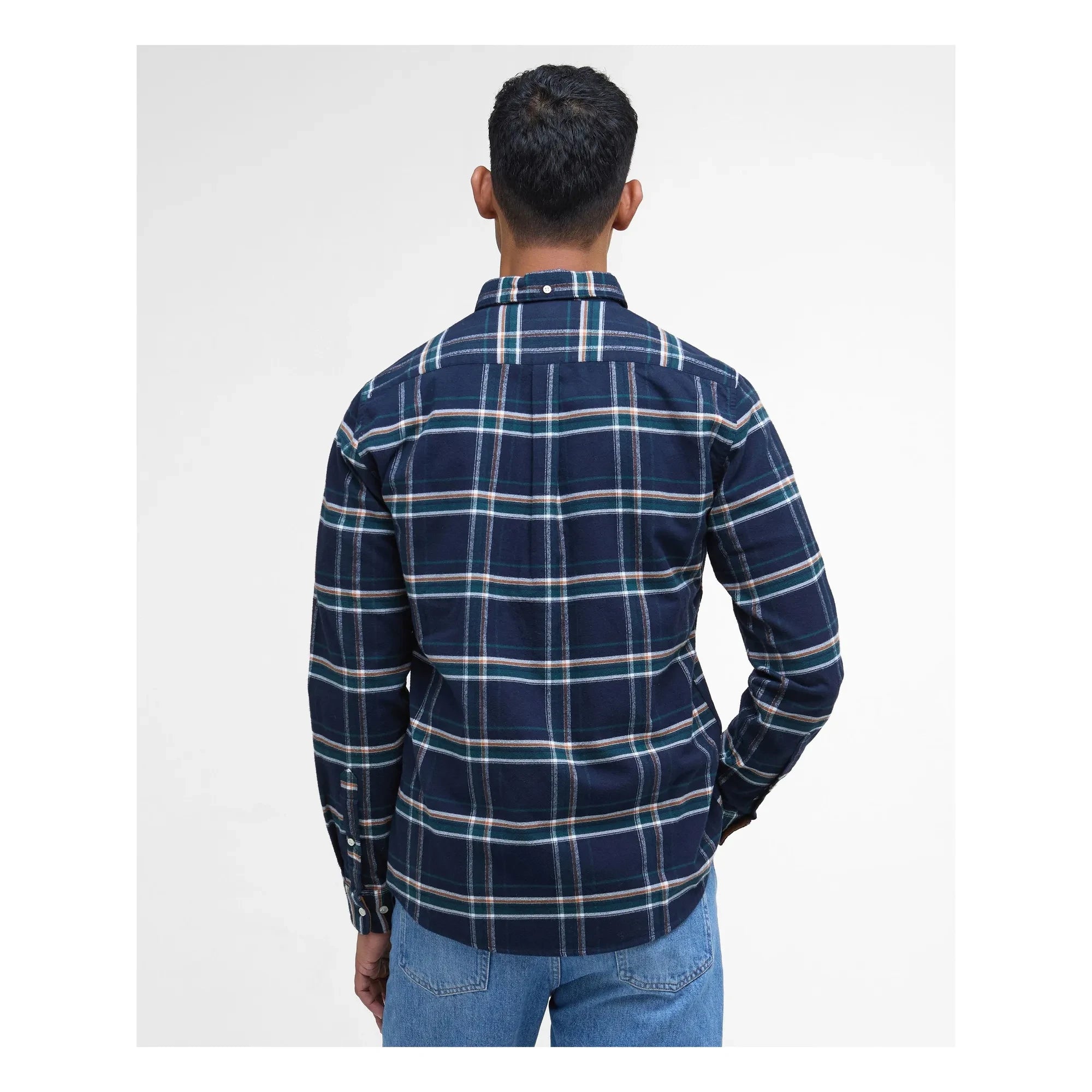 Barbour - Ronan Check Shirt | Petrol Blue