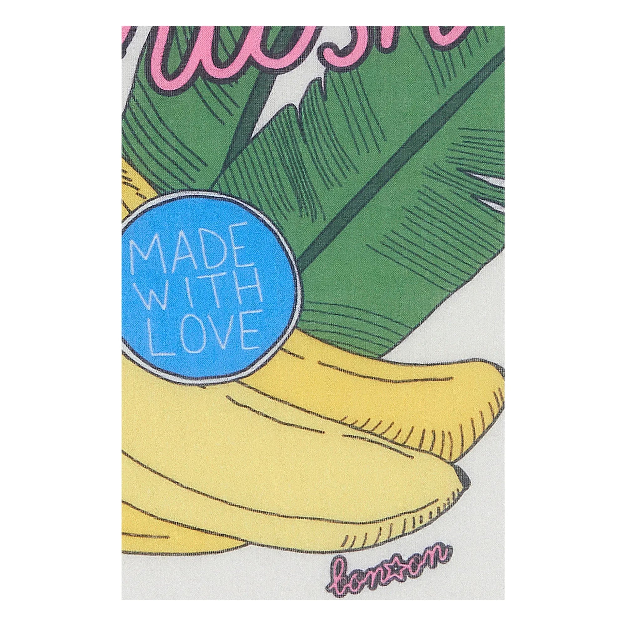 Bonton - Banana Scarf | Ivory