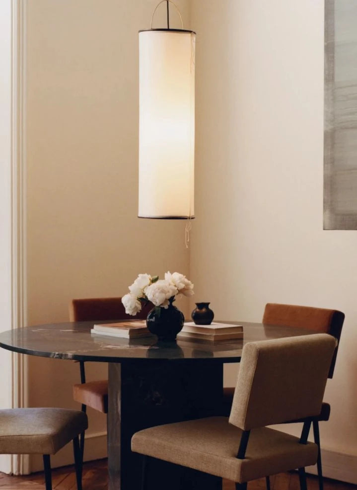 Gubi - Silk Lantern Sarkıt Lambası, Larsen & Madsen | Beyaz