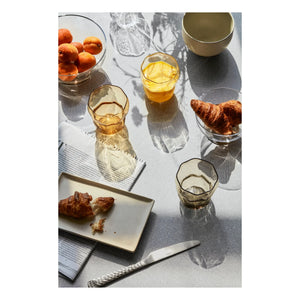 Broste Copenhagen - Limfjord Candle Holder | Amber