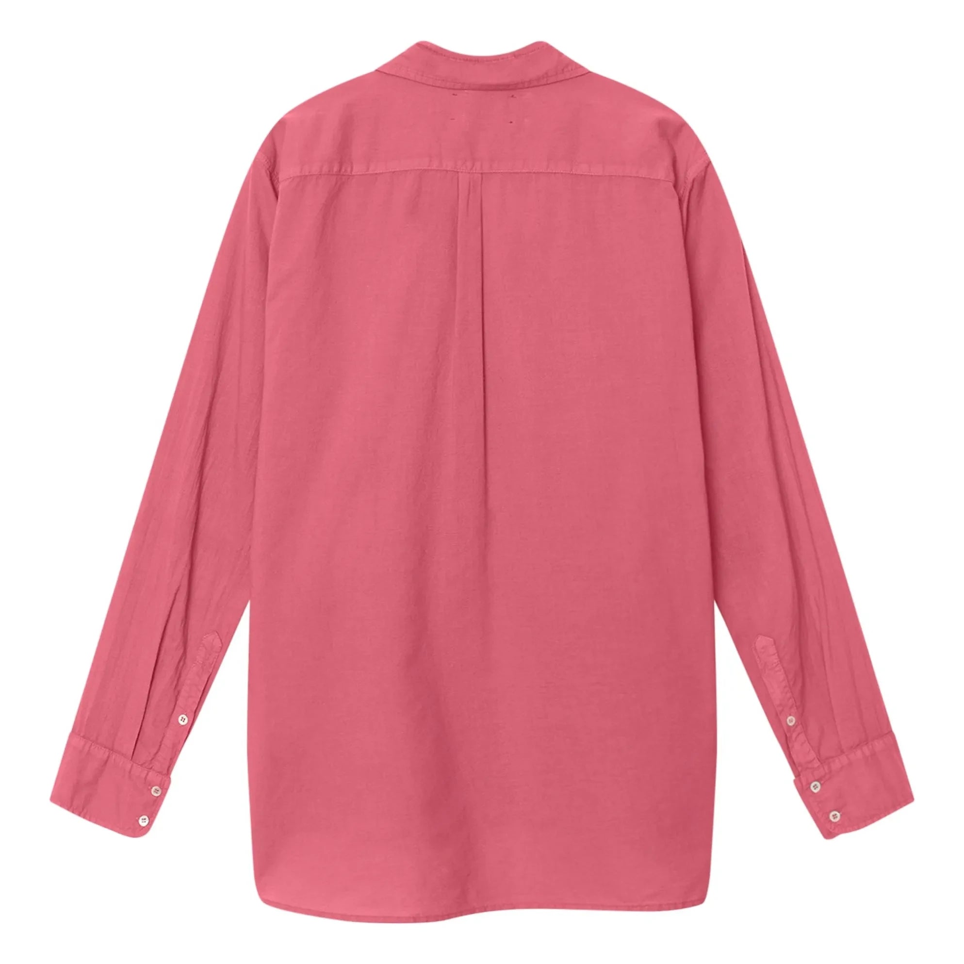 Xirena - Beau Cotton Poplin Shirt | Raspberry