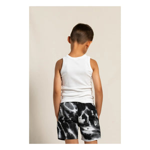 Finger in the nose - Chopper Ribbed Tank Top | White