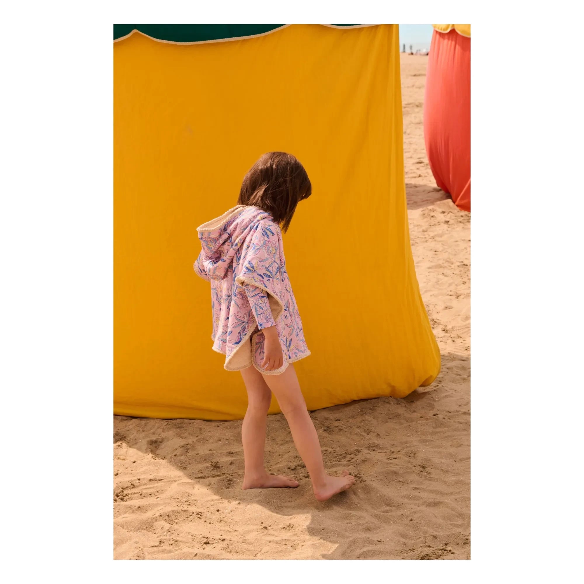 Louise Misha - Mael Organic Cotton Bath Towel | Light Pink