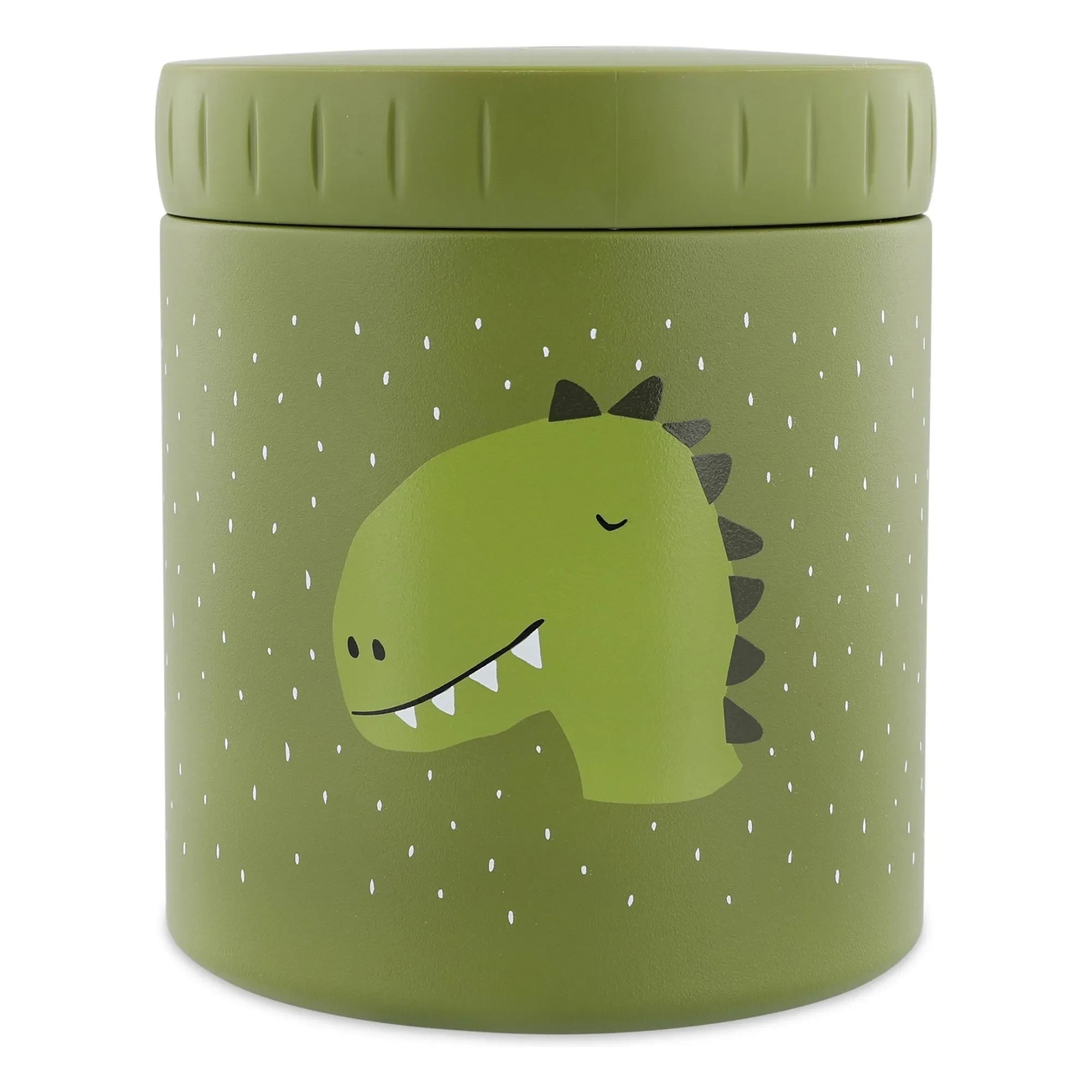 Trixie - Mr Dino 500 ml Insulated Snack Box | Green