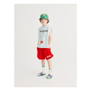 Bobo Choses - Organic Cotton Tank Top | Light Blue
