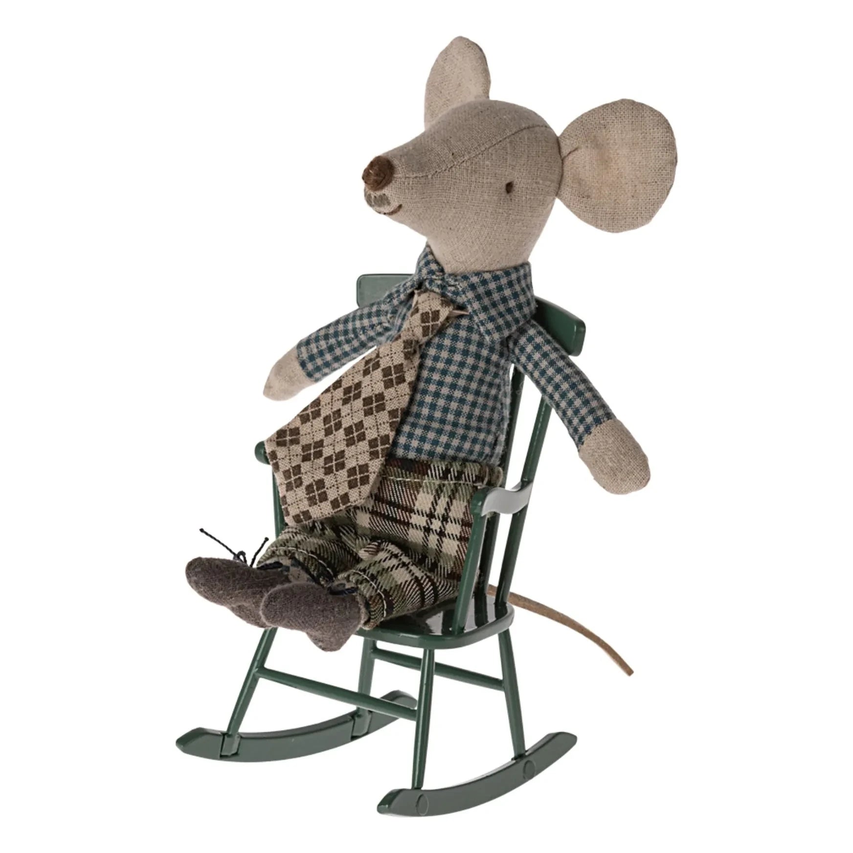 Maileg - Rocking Chair | Dark Green