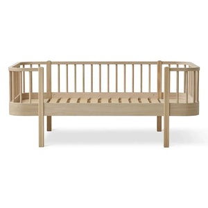 Oliver Furniture - Junior Bank Yatak, 90x160 cm | Meşe