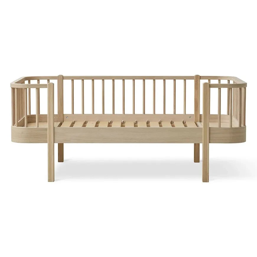 Oliver Furniture - Junior Bank Yatak, 90x160 cm | Meşe