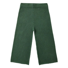 Rylee + Cru - Flare File Pantolon | Yeşil