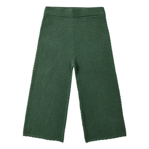 Rylee + Cru - Flare File Pantolon | Yeşil