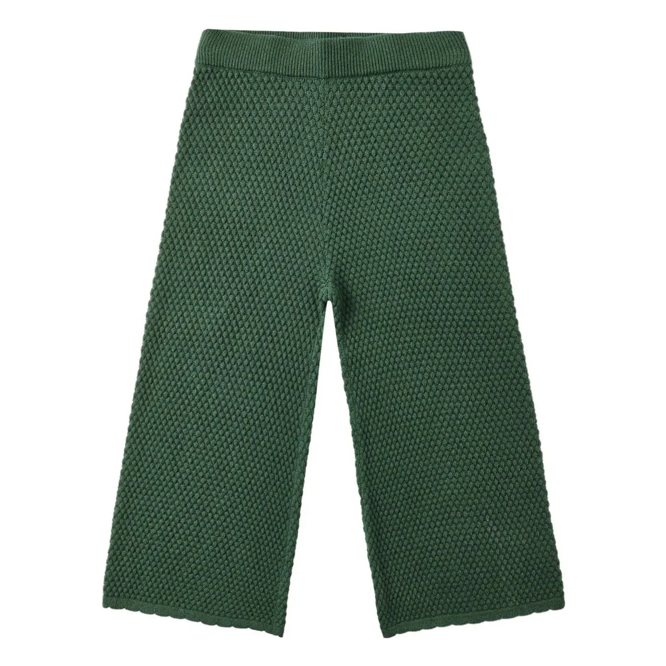 Rylee + Cru - Flare File Pantolon | Yeşil