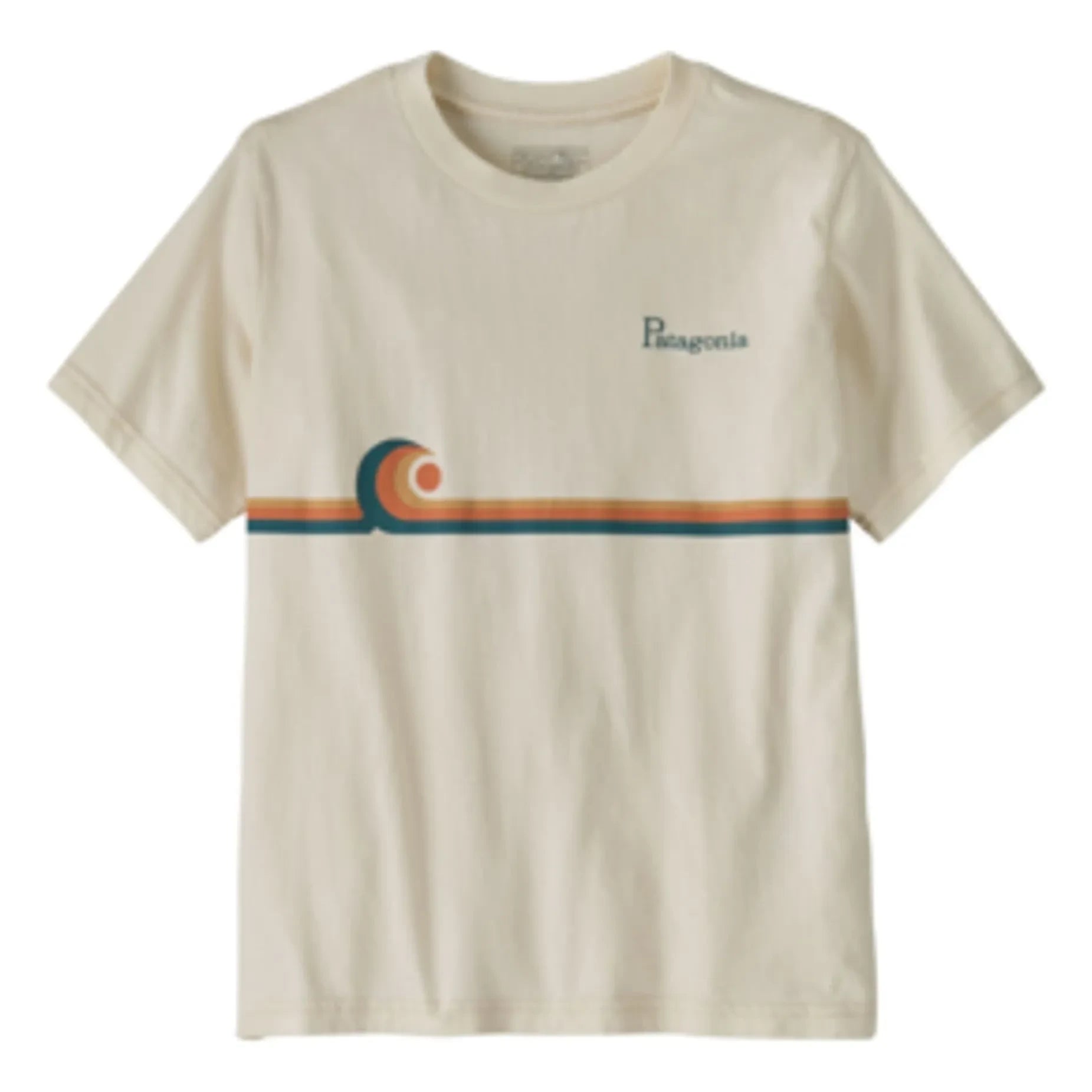 Patagonia - Graphic T-Shirt Swelldrifter Organic Cotton | Ecru