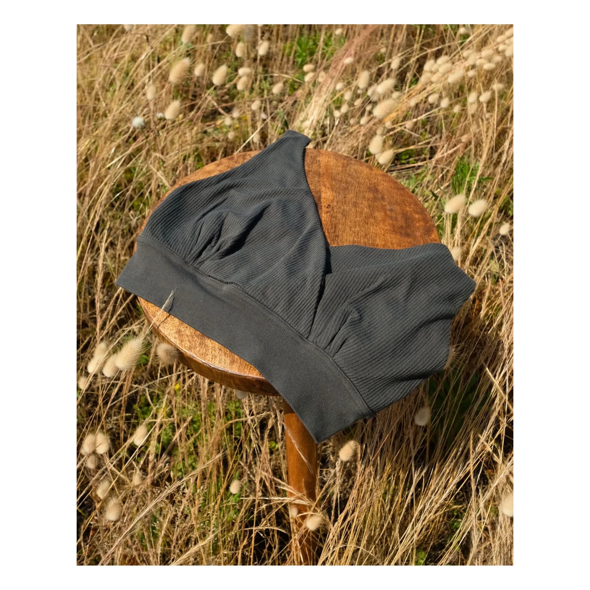 Mama Hangs - Nursing Bra | Olive