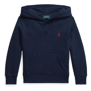Ralph Lauren - Logo Hooded Sweatshirt | Navy Blue