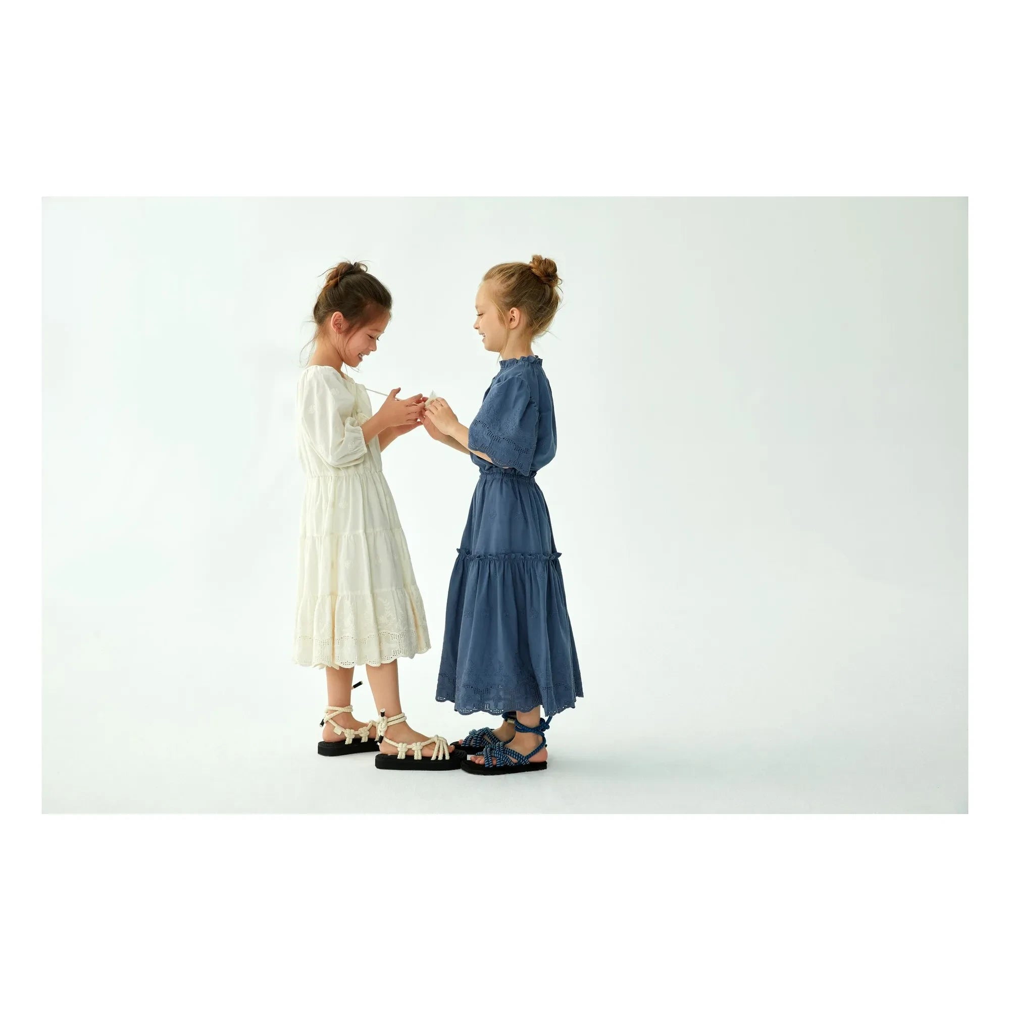 C'era Una Volta - Olivia Dress | Cream