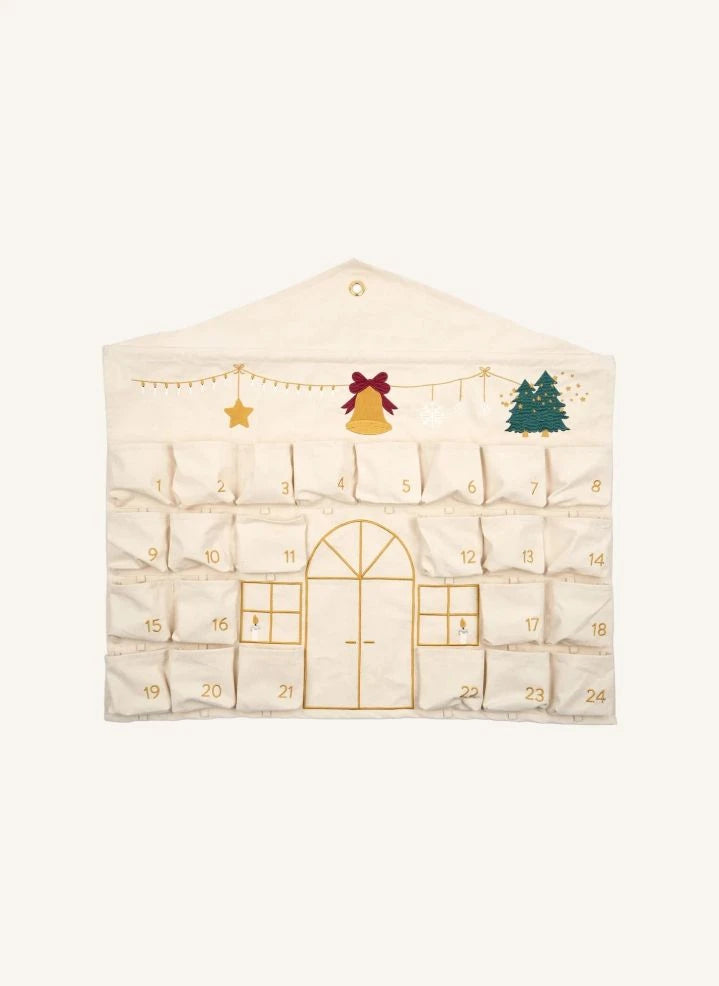 Fabelab - Handmade Advent Calendar | Ecru