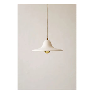 Masamé - Gigaro Raw Ceramic Hand Lamp | Warm White