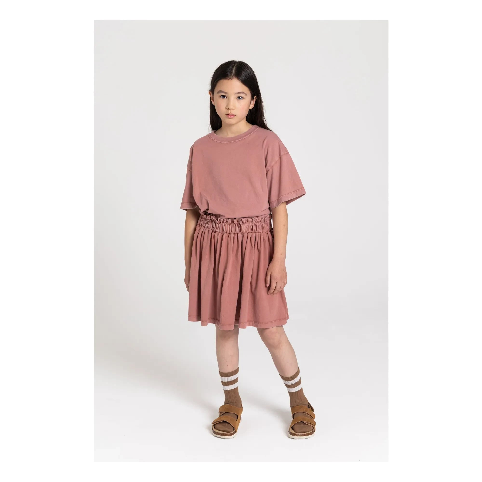 Smallable Kid - Liv Organic Cotton T-Shirt | Plum