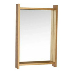 Hübsch - Forma Oak Mirror
