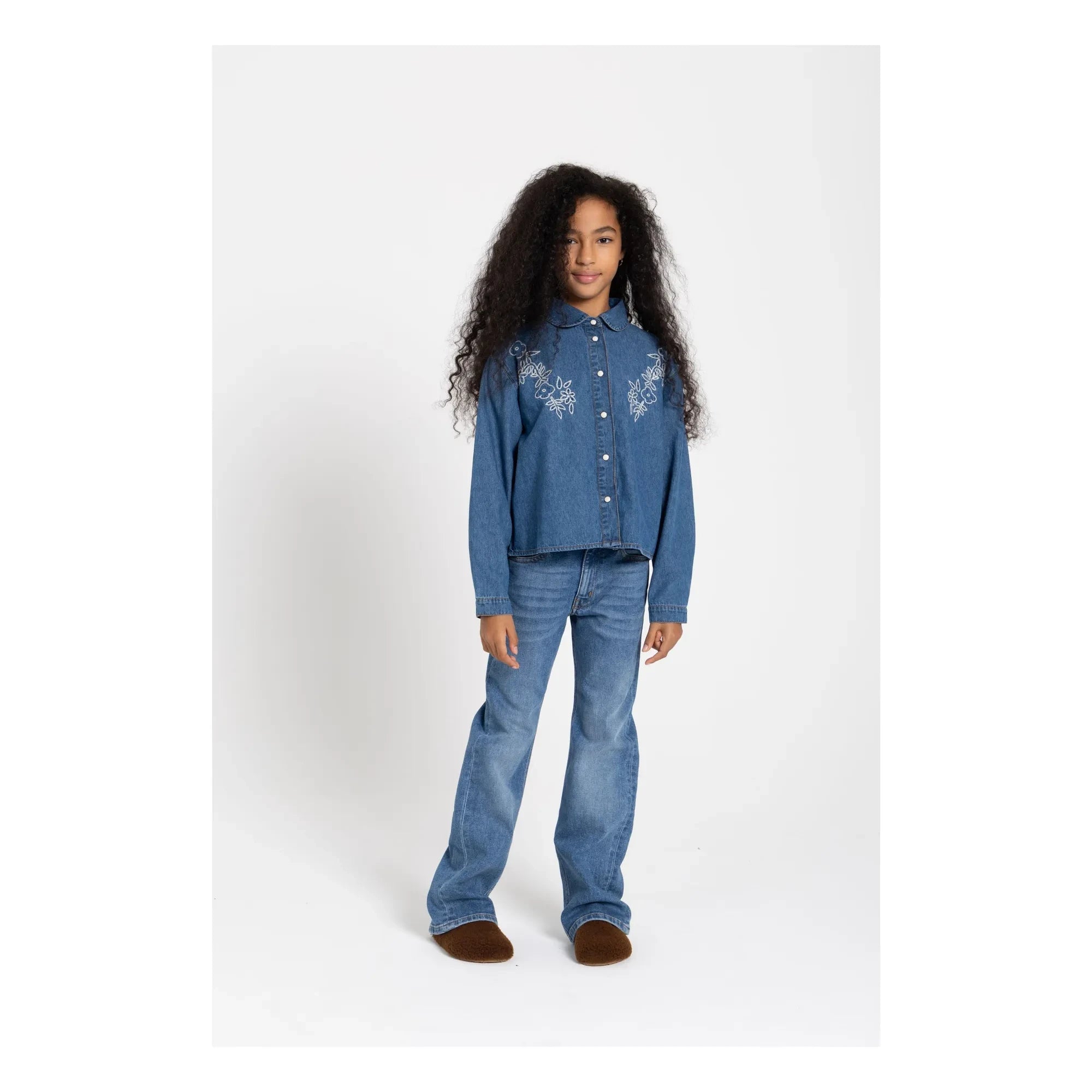 Hundred Pieces - Flare Freedom Jeans | Denim Blue