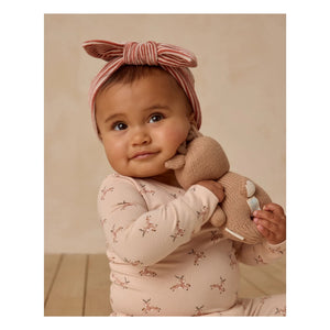 Quincy Mae - Rennes Pajama Set | Coral