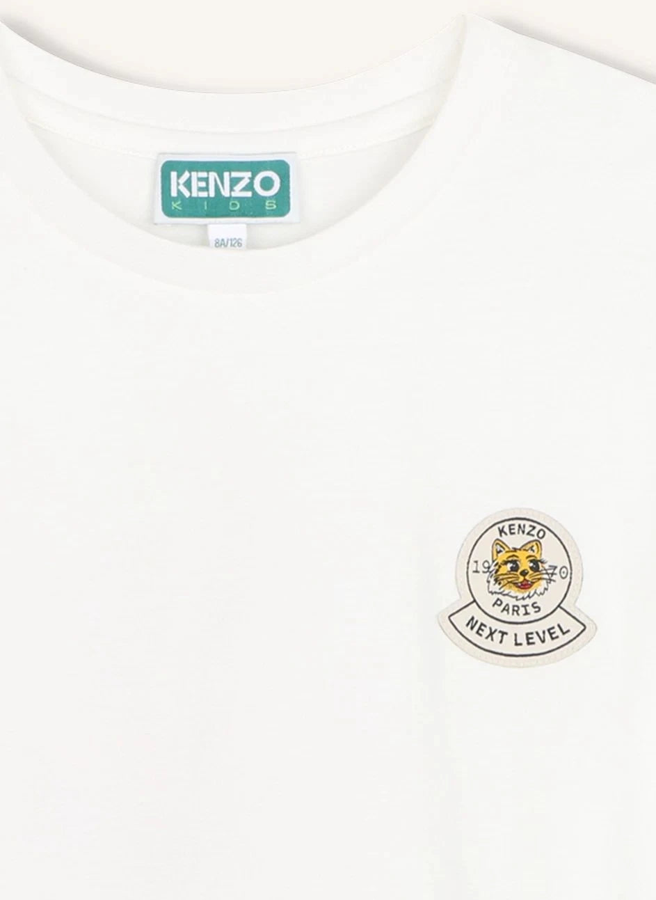 Kenzo - Kenzo Next Level Tişört | Beyaz