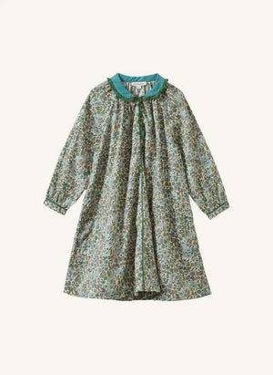 Caramel - Verdite Liberty Dress | Green