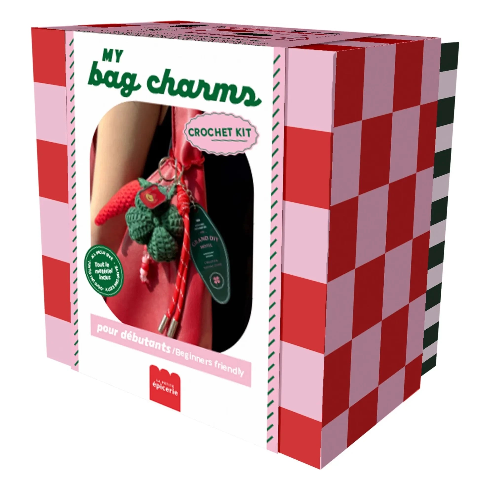 La Petite Épicerie - Crochet Charm Kit - Lucky Pepper