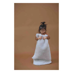 BINIBAMBA - Short Wool Sheep Skin - 98x62 cm | Moon
