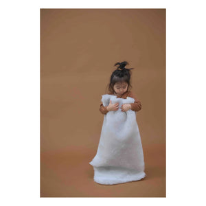 BINIBAMBA - Short Wool Sheep Skin - 98x62 cm | Moon