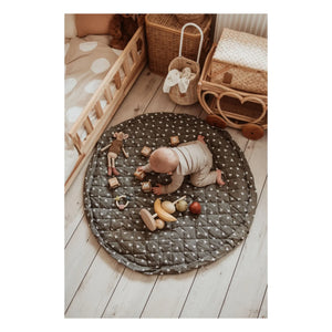 Play and Go - Noomad Bag / Playmat - Birds | Khaki