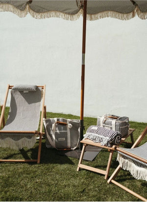 Business & Pleasure Co. - The Sling Premium Lounger | Navy