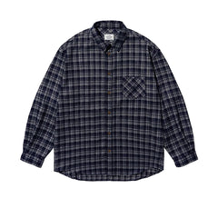 Kappy - Flannel Check Shirt | Dark Blue