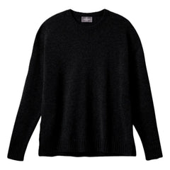 Bompard - Round Neck Cashmere Sweater | Black