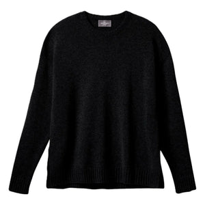 Bompard - Round Neck Cashmere Sweater | Black
