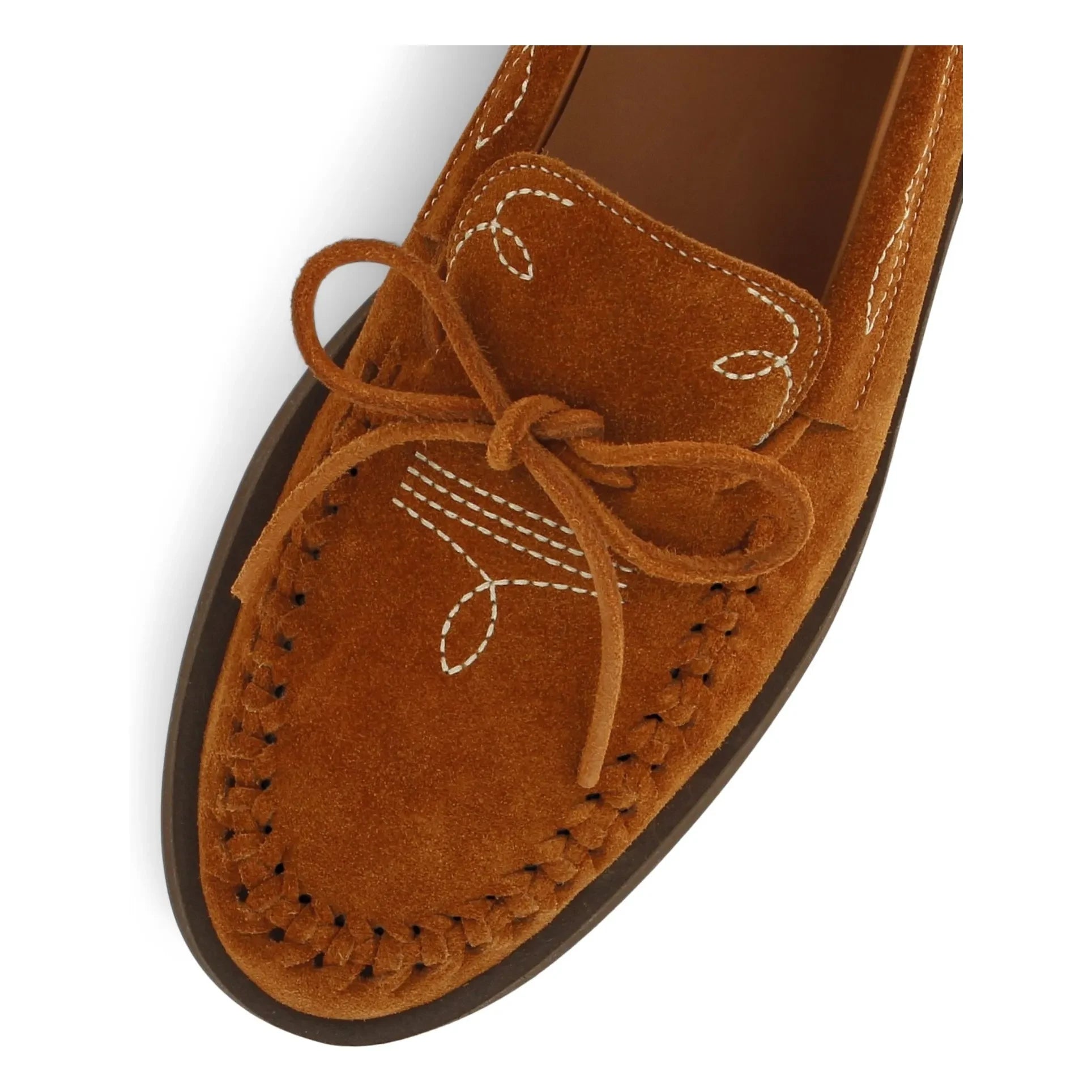 Socque Paris - Totem Süet Loaferlar | Camel