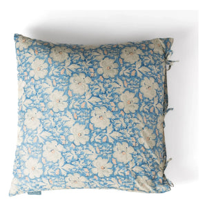 Le Monde Sauvage - Souffle Saint-Pétersbourg Duvet Cover Set | Blue