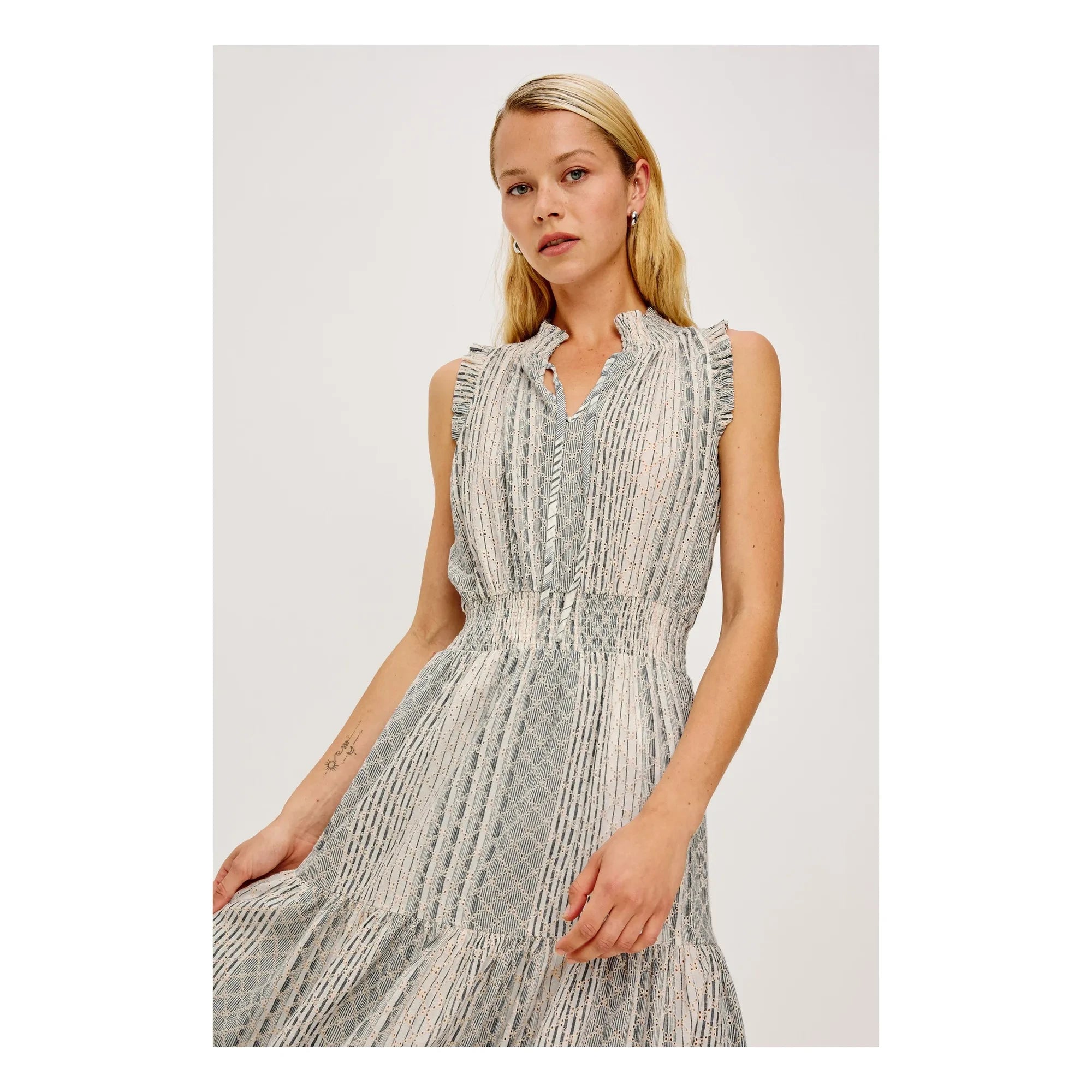 Rails - Alessi Striped Dress | Blue